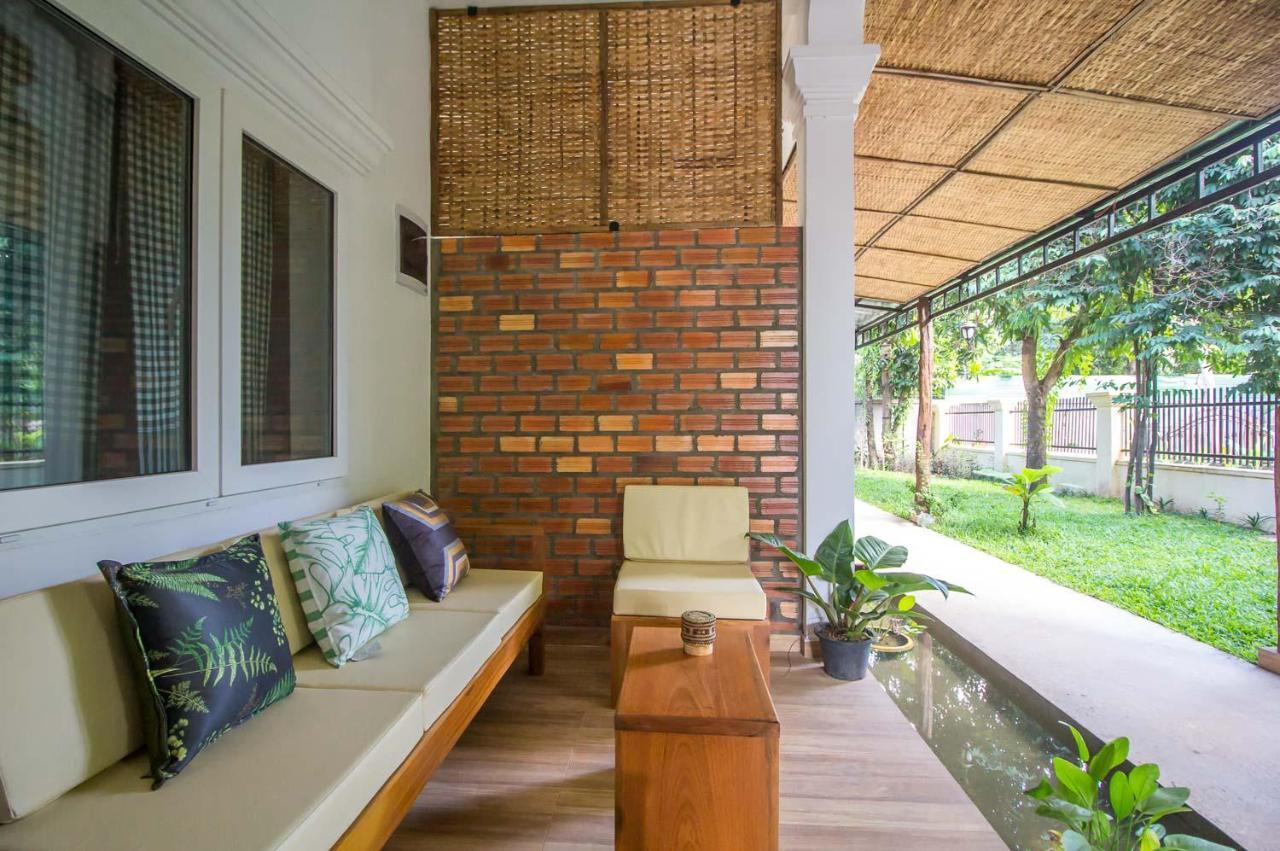 Angkor Dino Home Siem Reap Exterior foto