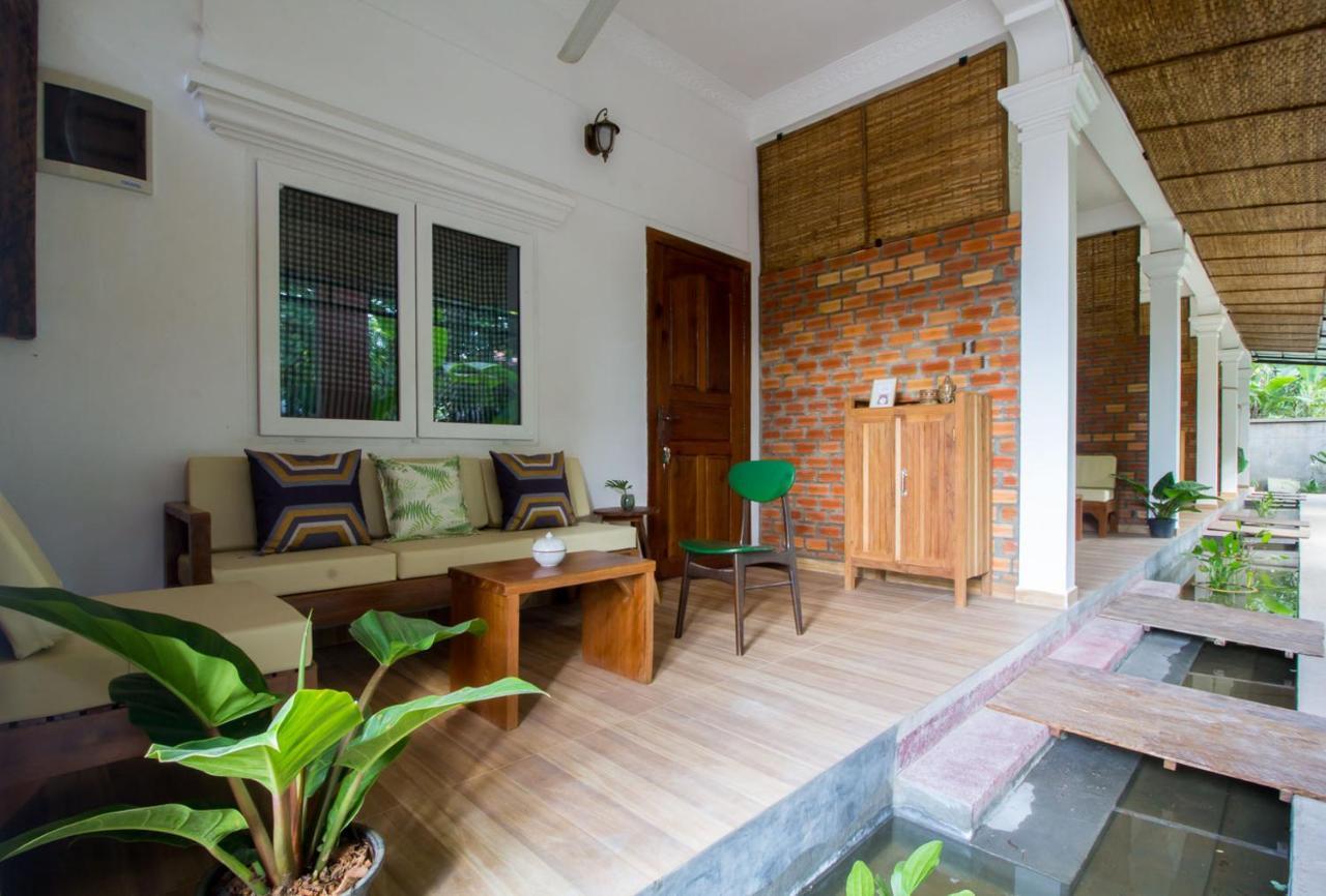 Angkor Dino Home Siem Reap Exterior foto